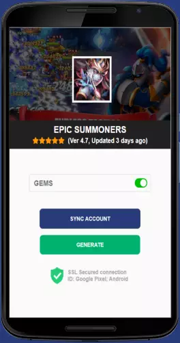 Epic Summoners APK mod generator