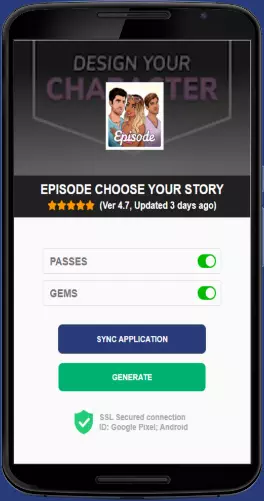 Episode Choose Your Story APK mod generator