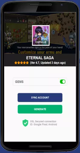 Eternal Saga APK mod generator