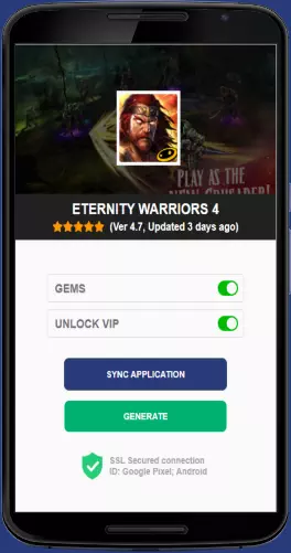 ETERNITY WARRIORS 4 APK mod generator