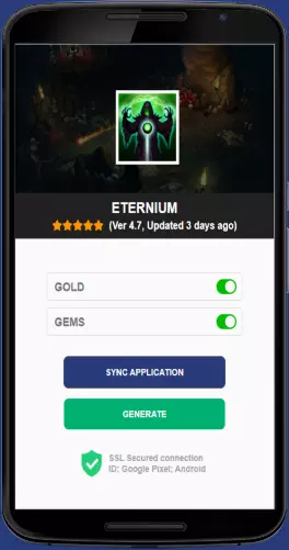 Eternium APK mod generator