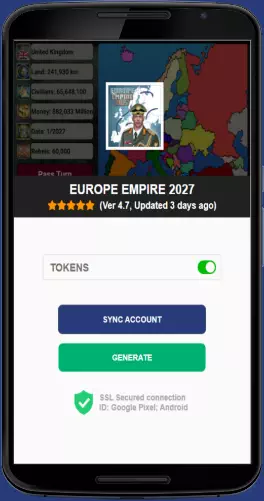 Europe Empire 2027 APK mod generator