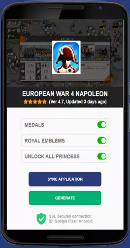 European War 4 Napoleon APK mod generator