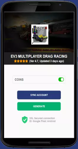 EV3 Multiplayer Drag Racing APK mod generator