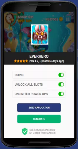 EverHero APK mod generator