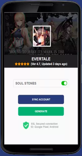 Evertale APK mod generator