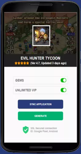 Evil Hunter Tycoon APK mod generator