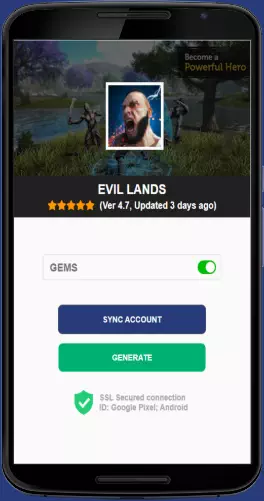 Evil Lands APK mod generator