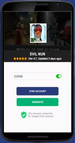 Evil Nun APK mod generator
