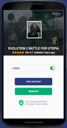 Evolution 2 Battle for Utopia APK mod generator