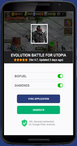 Evolution Battle for Utopia APK mod generator