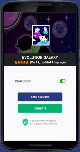 Evolution Galaxy APK mod generator