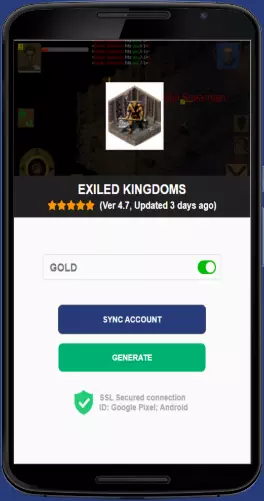 Exiled Kingdoms APK mod generator