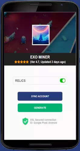 Exo Miner APK mod generator