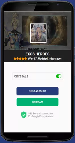 Exos Heroes APK mod generator