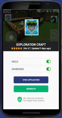 Exploration Craft APK mod generator