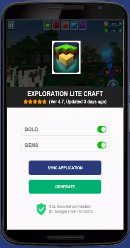 Exploration Lite Craft APK mod generator