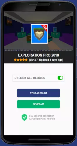 Exploration Pro 2018 APK mod generator