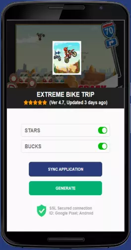 Extreme Bike Trip APK mod generator