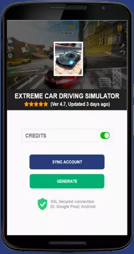 Extreme Car Driving Simulator APK mod generator