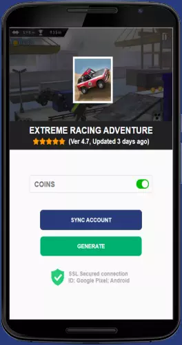 Extreme Racing Adventure APK mod generator