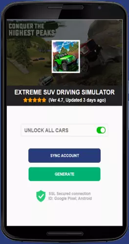 Extreme SUV Driving Simulator APK mod generator