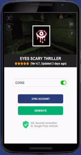 Eyes Scary Thriller APK mod generator