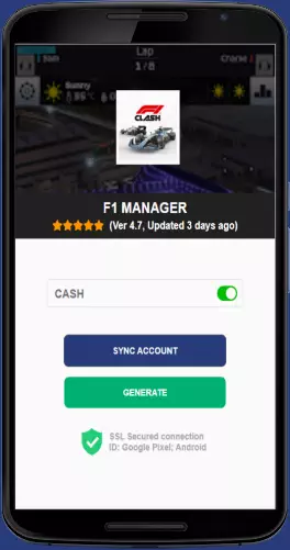 F1 Manager APK mod generator