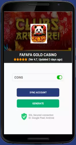 FaFaFa Gold Casino APK mod generator