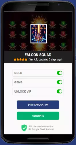 Falcon Squad APK mod generator
