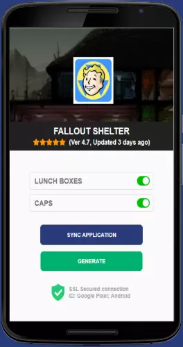 Fallout Shelter APK mod generator
