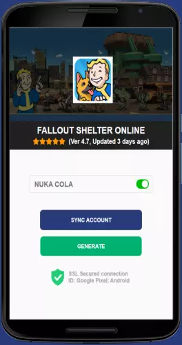 Fallout Shelter Online APK mod generator