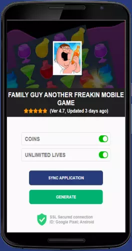 Family Guy Another Freakin Mobile Game APK mod generator