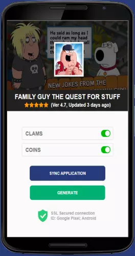 Family Guy The Quest for Stuff APK mod generator