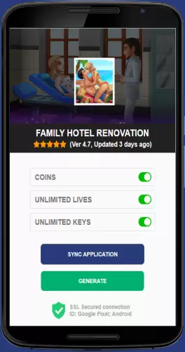 Family Hotel Renovation APK mod generator