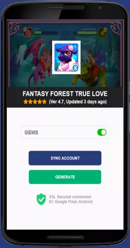 Fantasy Forest True Love APK mod generator
