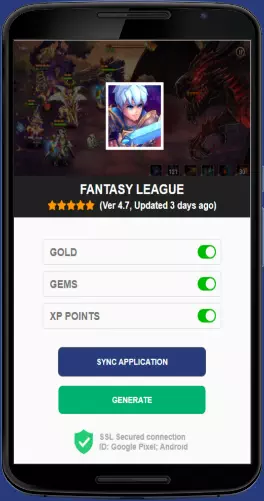 Fantasy League APK mod generator