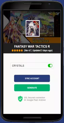 Fantasy War Tactics R APK mod generator