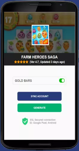 Farm Heroes Saga APK mod generator