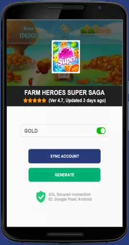 Farm Heroes Super Saga APK mod generator