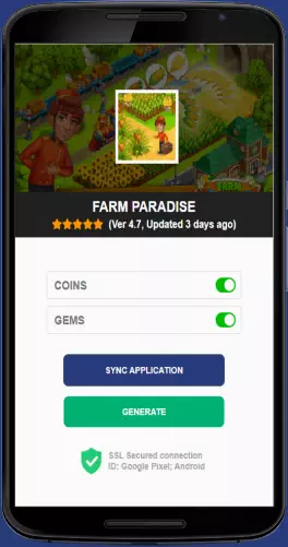 Farm Paradise APK mod generator