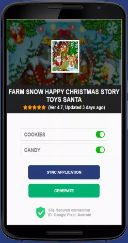 Farm Snow Happy Christmas Story Toys Santa APK mod generator