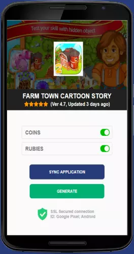 Farm Town Cartoon Story APK mod generator