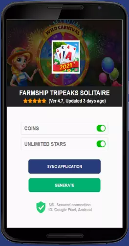 Farmship Tripeaks Solitaire APK mod generator