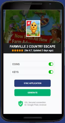 FarmVille 2 Country Escape APK mod generator