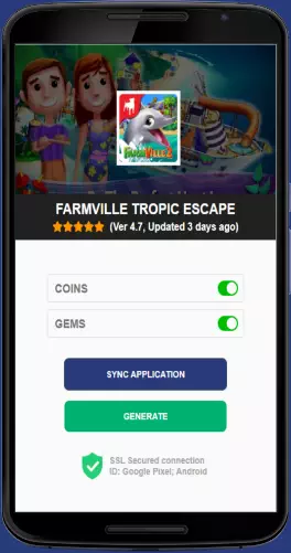 FarmVille Tropic Escape APK mod generator