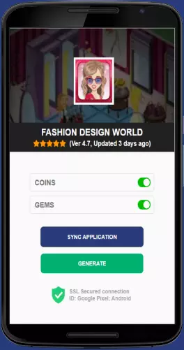 Fashion Design World APK mod generator