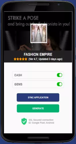 Fashion Empire APK mod generator