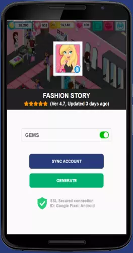 Fashion Story APK mod generator