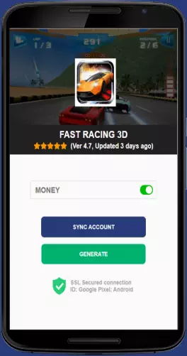 Fast Racing 3D APK mod generator